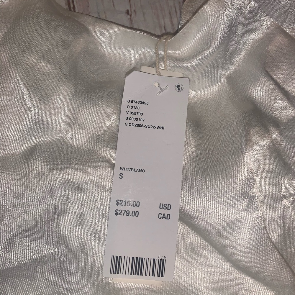 RARE! For love & lemons urban outfitters lucy white cutout minidress S - Picture 8 of 9